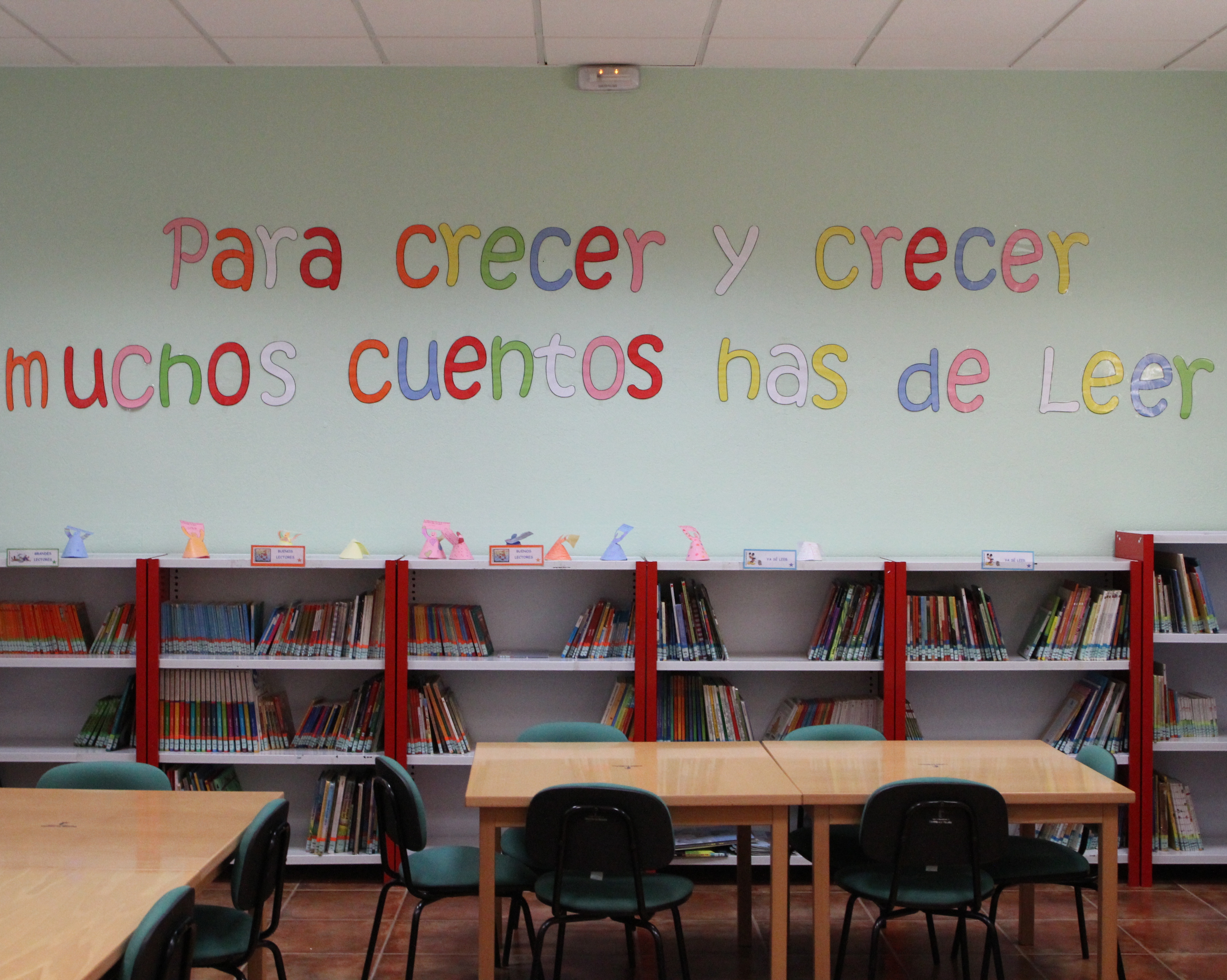 Biblioteca de Mota del Cuervo (Cuenca), una de las premiadas